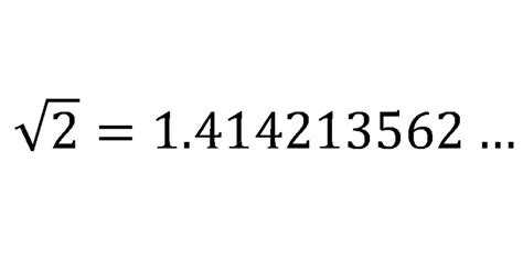 How to Prove That the Square Root of 2 Is Irrational - Owlcation