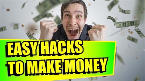 5 Easy Hacks To Make Money 💰 - YouTube