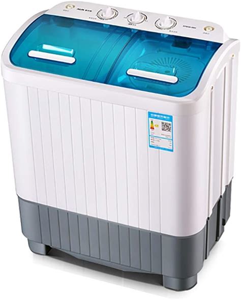 clothes Portable Mini Twin Tub Washing Machine Washer and Spin Dryer ...