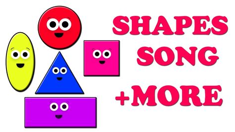 Shapes Song Abc Song Number Song Plus More Nursery Rhymes kids tv S01 ...