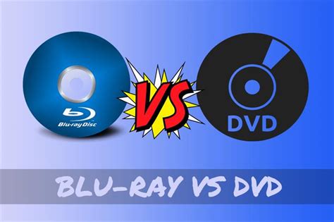 Blu-ray VS. DVD: Which is Better to Choose?