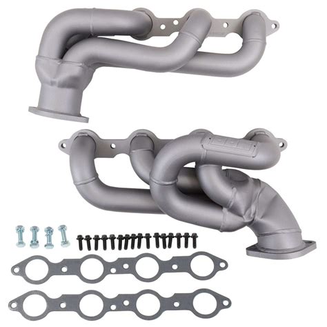 Chevrolet Camaro SS 1-3/4 Shorty Exhaust Headers Titanium Ceramic 10-15 ...