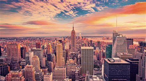 New York City, Cityscape, City, USA, Empire State Building, Landscape ...