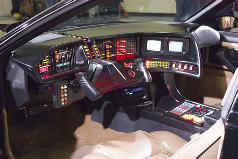 KITT interior (Knight Rider) : r/RetroFuturism