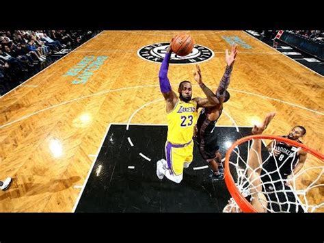 2023 NBA Finals: LA Lakers Win 4-2 vs Brooklyn Nets King LeBron James ...