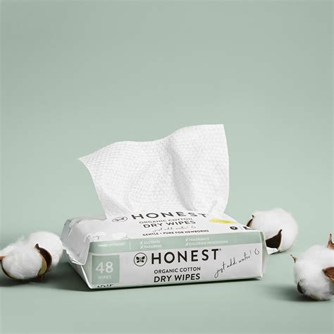 Disposable Dry Baby Wipes - Disposable Cotton