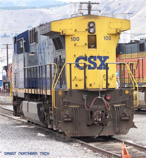 CSX 100