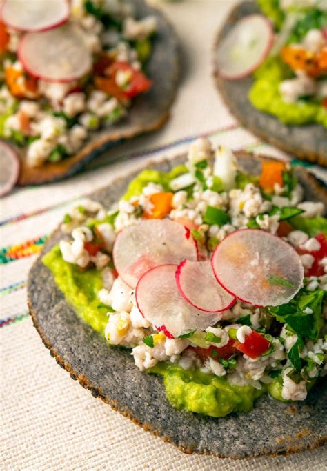 Ceviche Tostadas Recipe - How to Make Ceviche Tostadas