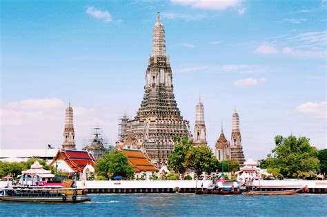 How to Get Wat Arun Temple in Bangkok - Adorable Backpacker