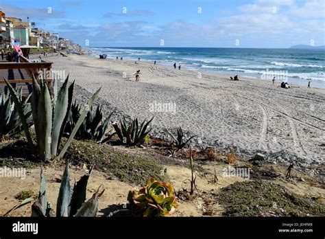 beach in Tijuana, Mexico Stock Photo - Alamy