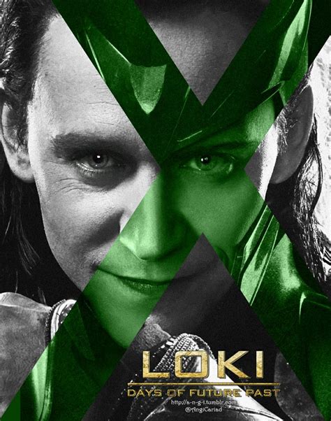 Tom Hiddleston "Loki" Loki / X-men cross-over From http://a-n-g-i ...