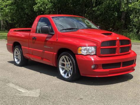 Viper-Powered, 500 HP Dodge Ram SRT-10 With Just 4k Miles Up For Grabs ...