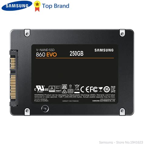 SAMSUNG SSD 860 EVO 1TB 250GB 500GB Internal Solid State Disk HDD Hard ...