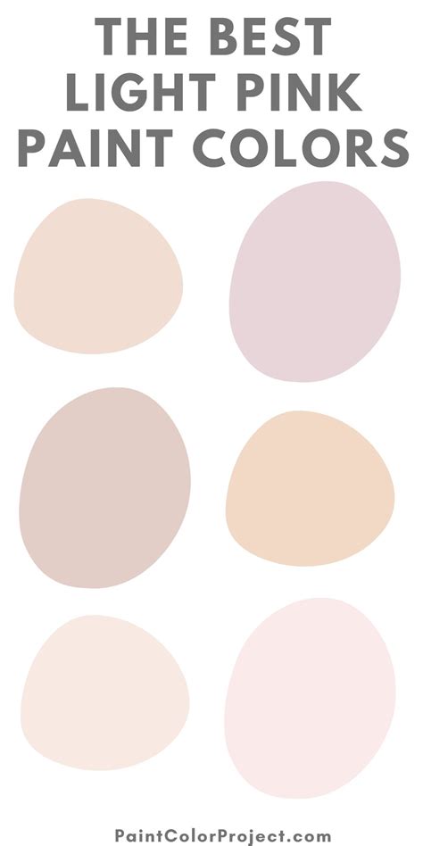 The best light pink paint colors for your home in 2024 - The Paint ...