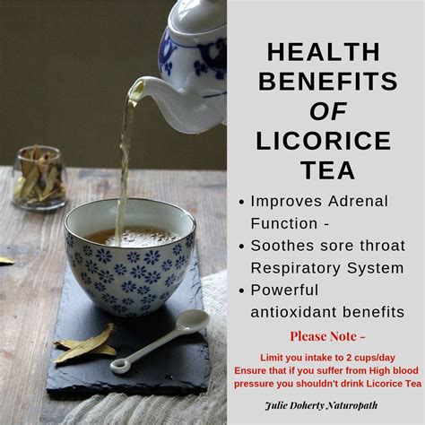 Benefits of Drinking Licorice Tea: One of Nature's Best Medicines ...