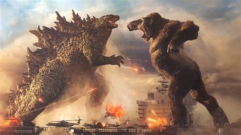 Godzilla Vs King Kong Wallpaper,HD Movies Wallpapers,4k Wallpapers ...