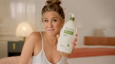 Aveeno Daily Moisturizer TV Commercial, 'Skin Happy' Featuring Jennifer ...