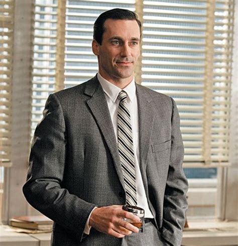 Don Draper Mad Men Style - Iconic Alternatives Men's Style