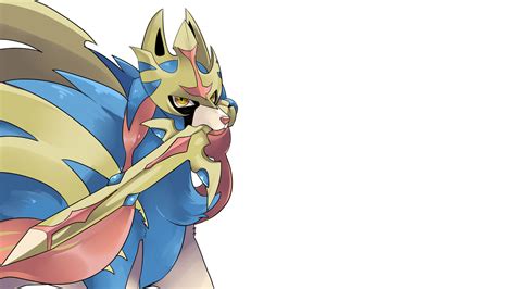 Zacian, Pokemon Sword and Shield, 4K, HD Wallpaper | Rare Gallery