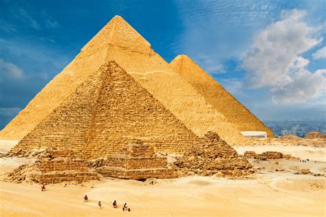 Who Built The Pyramids Of Giza? – EcoTravellerGuide