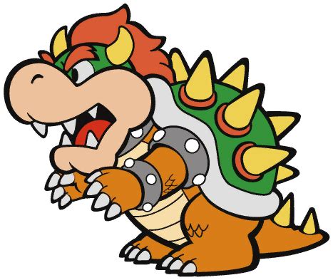 Image - Bowser (Paper Mario Color Splash).png | Nintendo | FANDOM ...