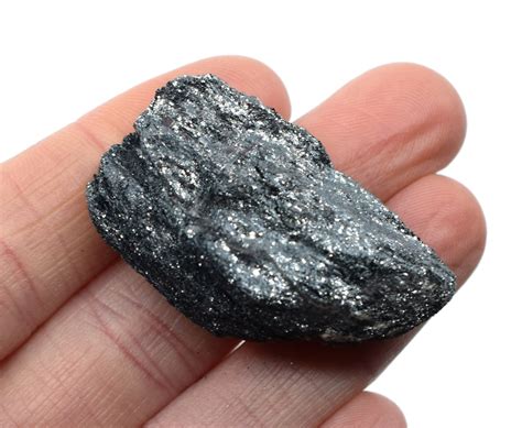 Raw Hematite Mineral Specimen, 1" - Geologist Selected Samples - Eisco ...