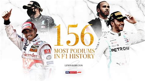 Lewis Hamilton breaks Michael Schumacher F1 podium record | F1 News ...