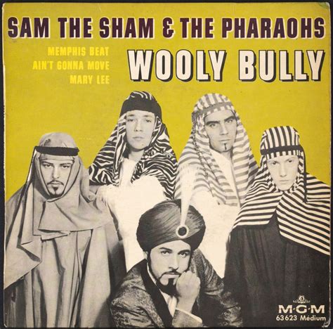 SAM THE SHAM & THE PHARAOHS - Wooly Bully - 1965 France EP 45 tours ...