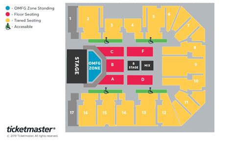 45++ Seating plan for birmingham resorts world arena