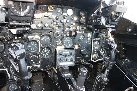 Jet Airlines: Hawker Hunter Cockpit