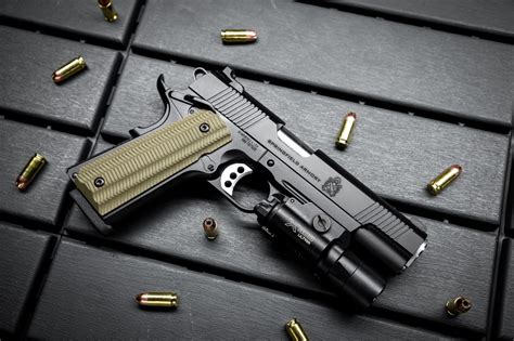 First Look: Springfield Armory 9mm 1911 Operator By: Michael Mills ...