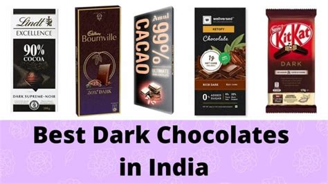 Top 10 Best Dark Chocolates In India 2023 : Most Popular Brands