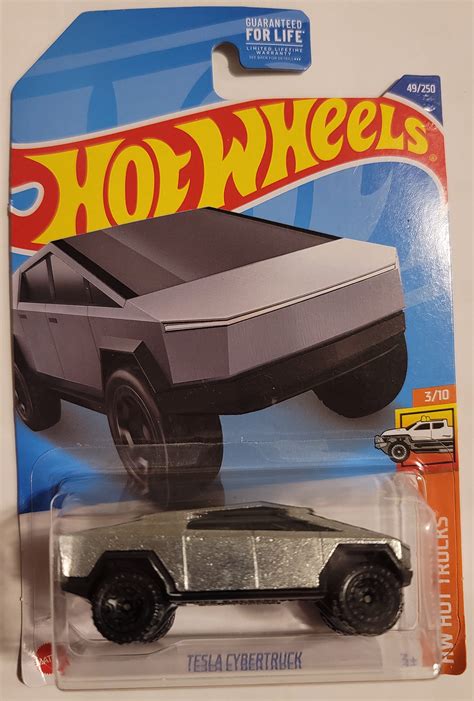 Buy Hot Wheels 2022 Tesla Cybertruck 49/250 HW Hot Trucks Online at ...