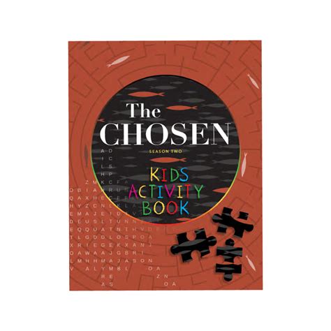 The Chosen Kids Activity Book - Season 2 – The Chosen Gifts by Angel ...