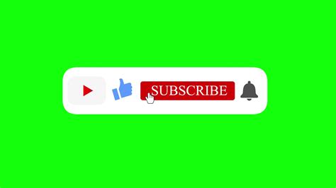 Free Green Screen Subscribe Button Animation Youtube – NBKomputer