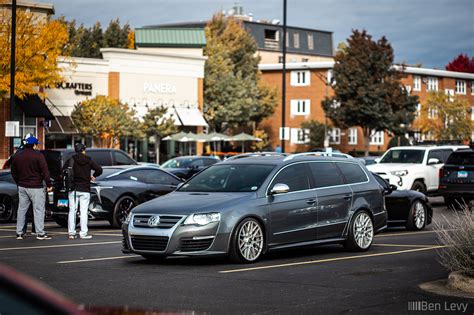 Silver Volkswagen Passat Wagon with R36 Conversion - BenLevy.com