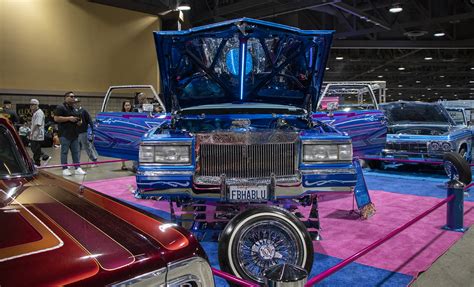 Lowrider Car Show Los Angeles 2024 - Waly Amalita