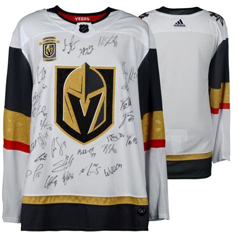 Vegas Golden Knights Autographed Jersey – VEGAS SPORTS FAN