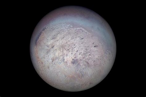 Neptune's Moon Triton Has a Rare Kind of Ice | Space