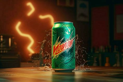 Mountain Dew Voltage 30625121 Stock Photo at Vecteezy