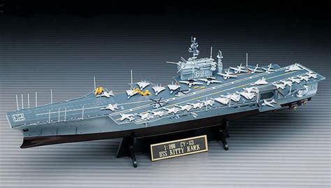 Academy Ships 1/800 USS Kitty Hawk Kit – Model Ship Depot