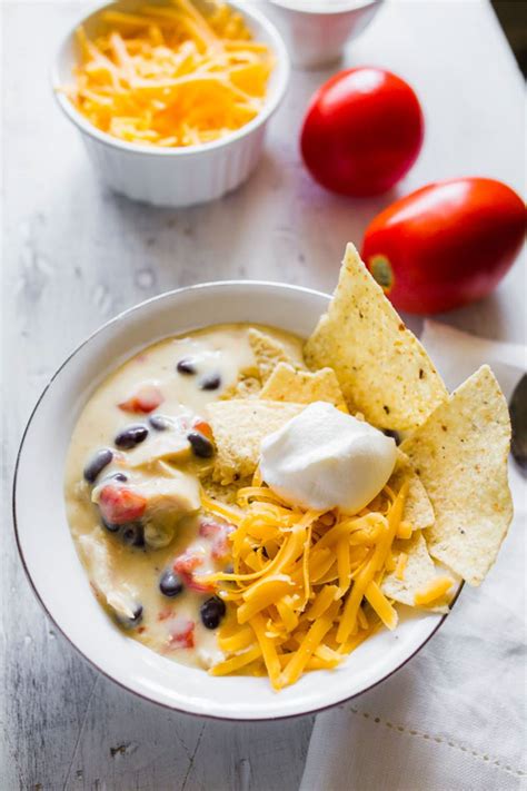 Slow Cooker Mexican Chicken Soup