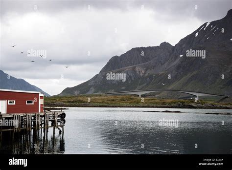 camping - Lofoten Islands, Norway Stock Photo - Alamy