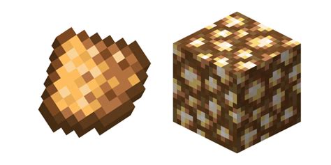 Minecraft Glowstone and Dust cursor – Custom Cursor