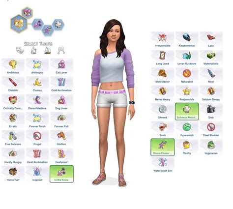 !PATCH! 100+ Traits Unlocked for CAS - ATICAS - The Sims 4 Catalog ...