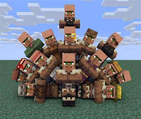 Ranking Minecraft villagers by their looks