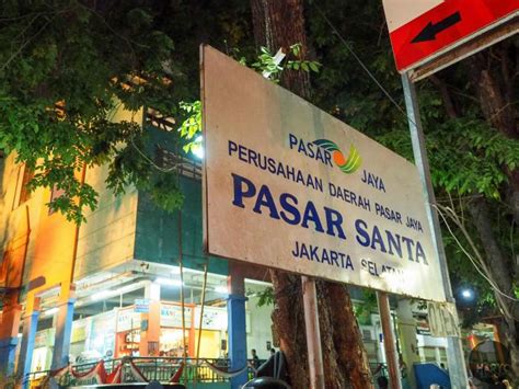 Pasar Santa Semakin Populer Di Kalangan Anak Muda Jakarta