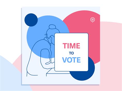 Time to Vote by English Prevo for Button on Dribbble