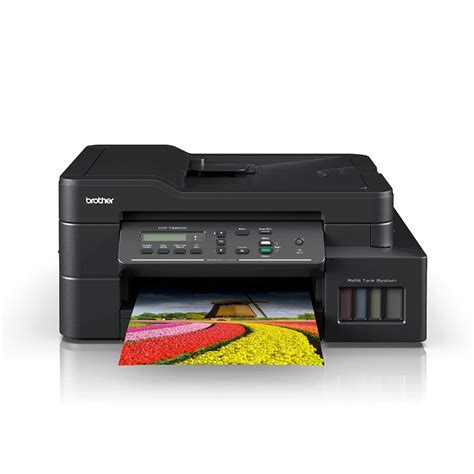 Buy Brother Wireless All In One Ink Tank Printer, DCP-T820DW, Automatic ...