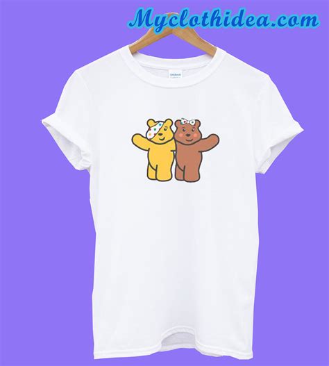 Blush & Pudsey Bear Children In Need T-Shirt